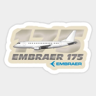 ERJ-175 Sticker